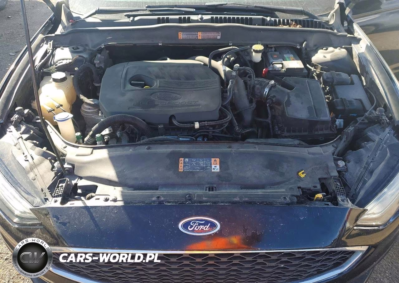 2017 Ford Fusion Se VIN:3FA6P0HD3HR194831 - 11