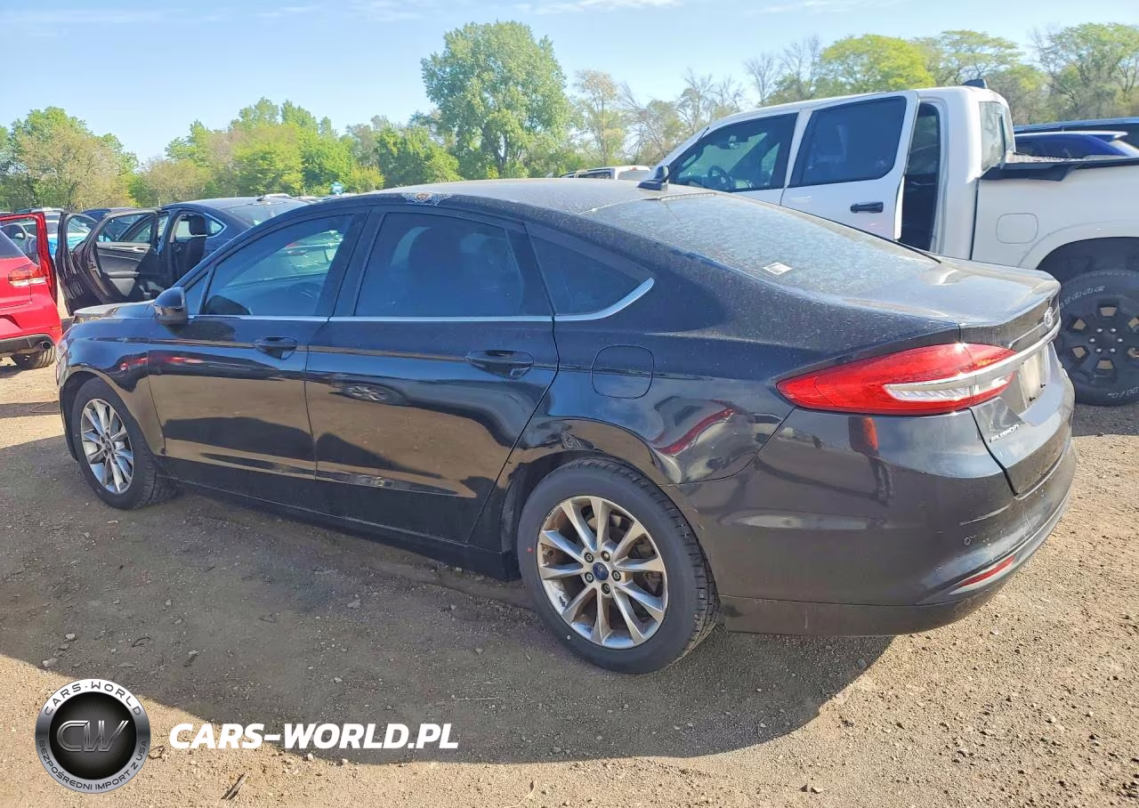 2017 Ford Fusion Se VIN:3FA6P0HD3HR194831 - 2