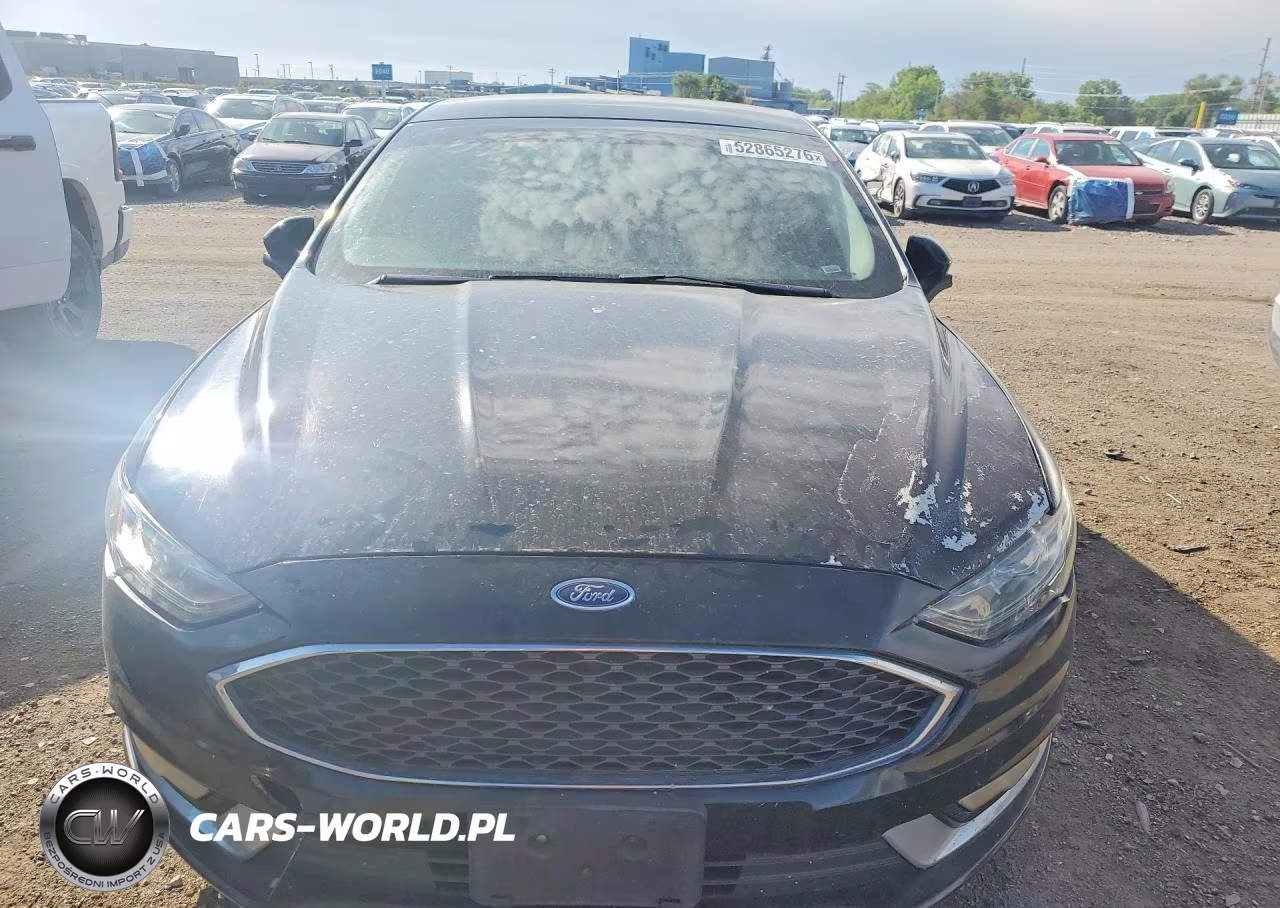 2017 Ford Fusion Se VIN:3FA6P0HD3HR194831 - 5