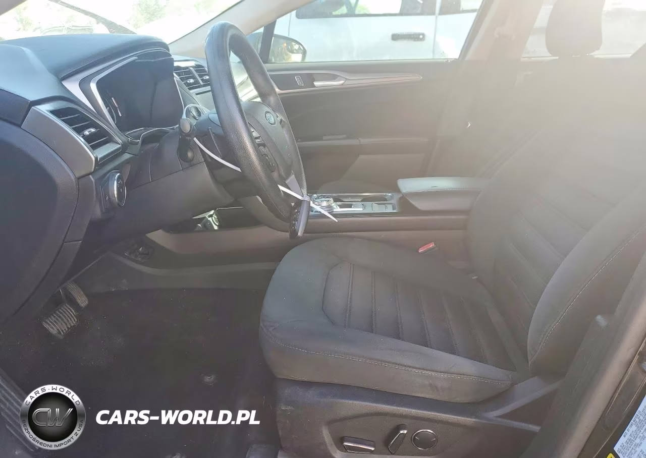 2017 Ford Fusion Se VIN:3FA6P0HD3HR194831 - 7