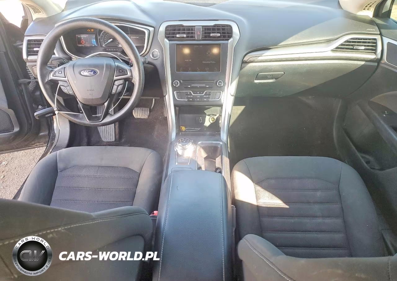 2017 Ford Fusion Se VIN:3FA6P0HD3HR194831 - 8