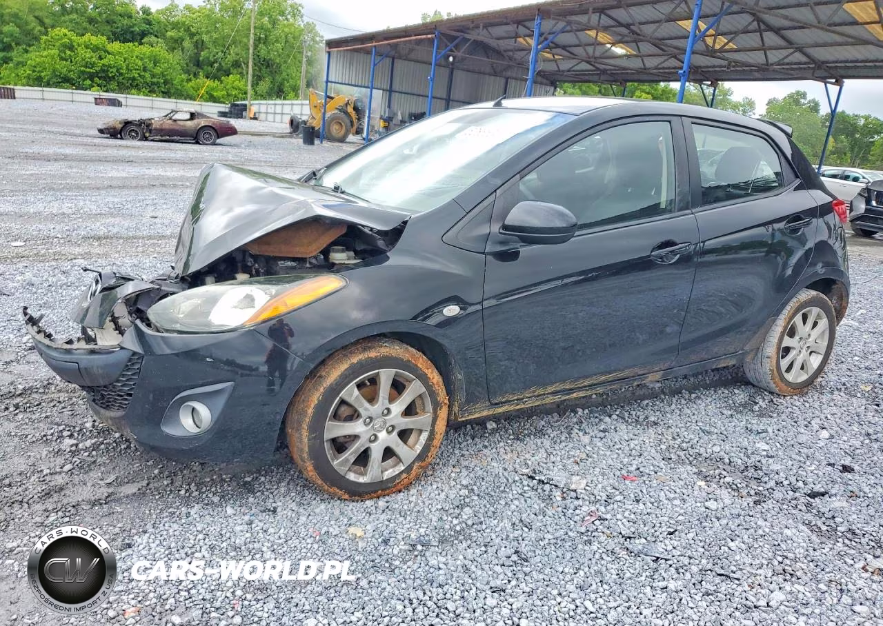 2012 Mazda Mazda2