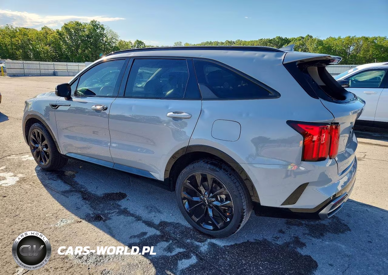 2023 Kia Sorento Sx VIN:5XYRK4LF7PG215405 - 2