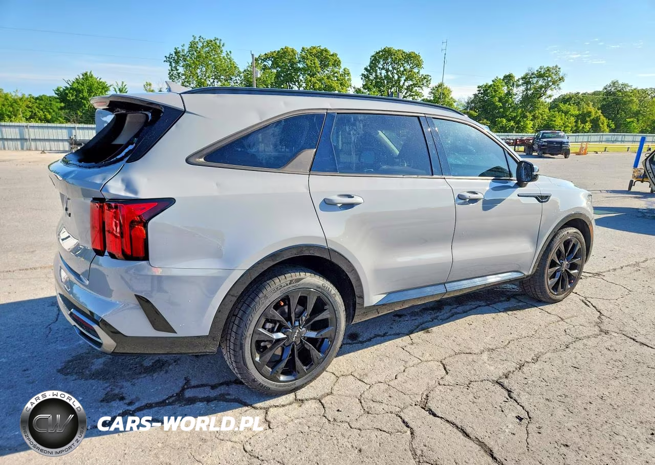 2023 Kia Sorento Sx VIN:5XYRK4LF7PG215405 - 3