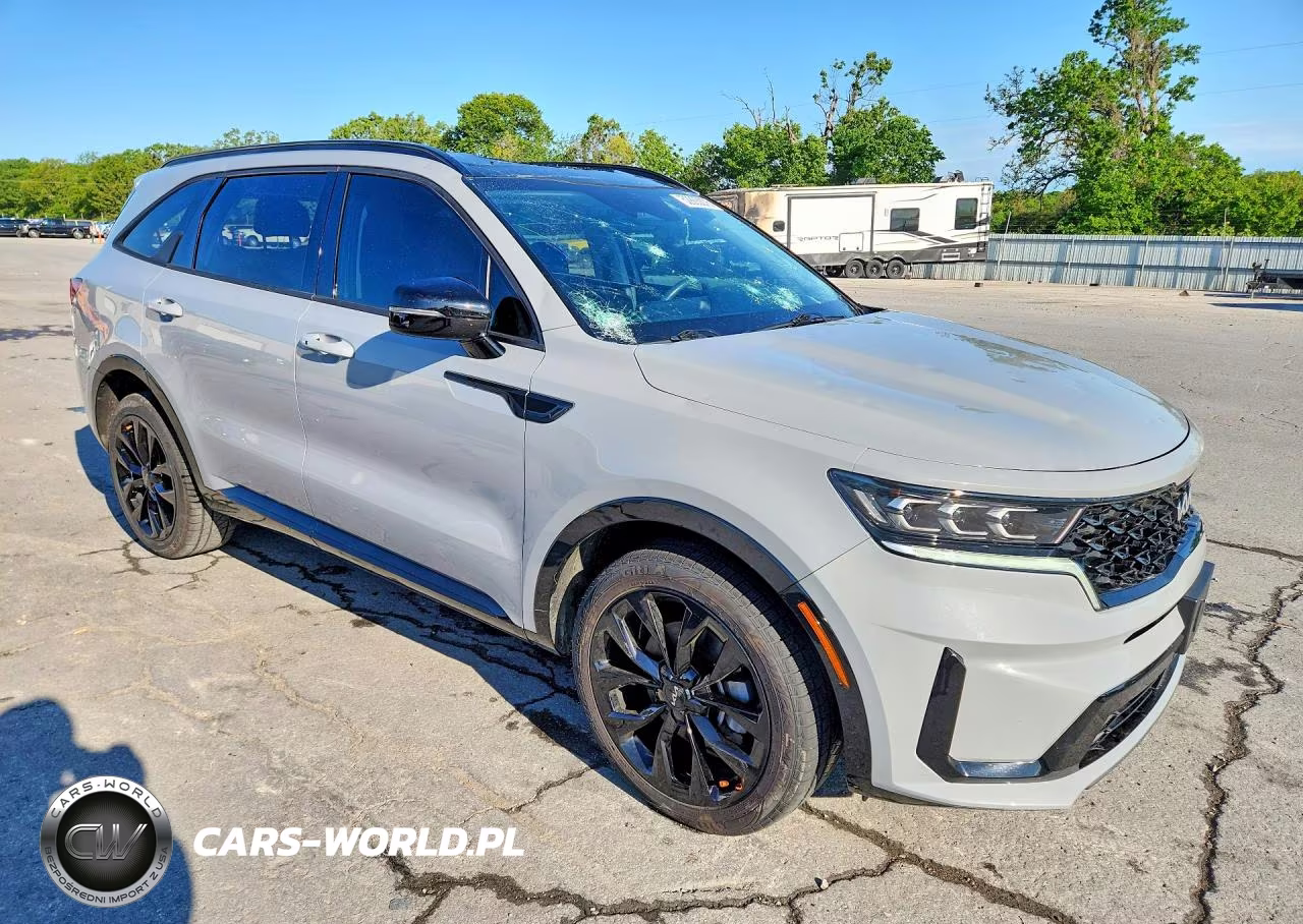2023 Kia Sorento Sx VIN:5XYRK4LF7PG215405 - 4