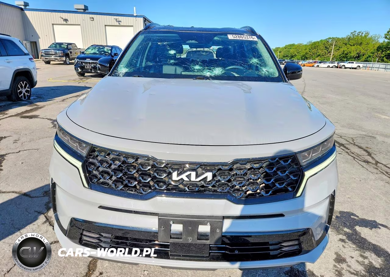 2023 Kia Sorento Sx VIN:5XYRK4LF7PG215405 - 5