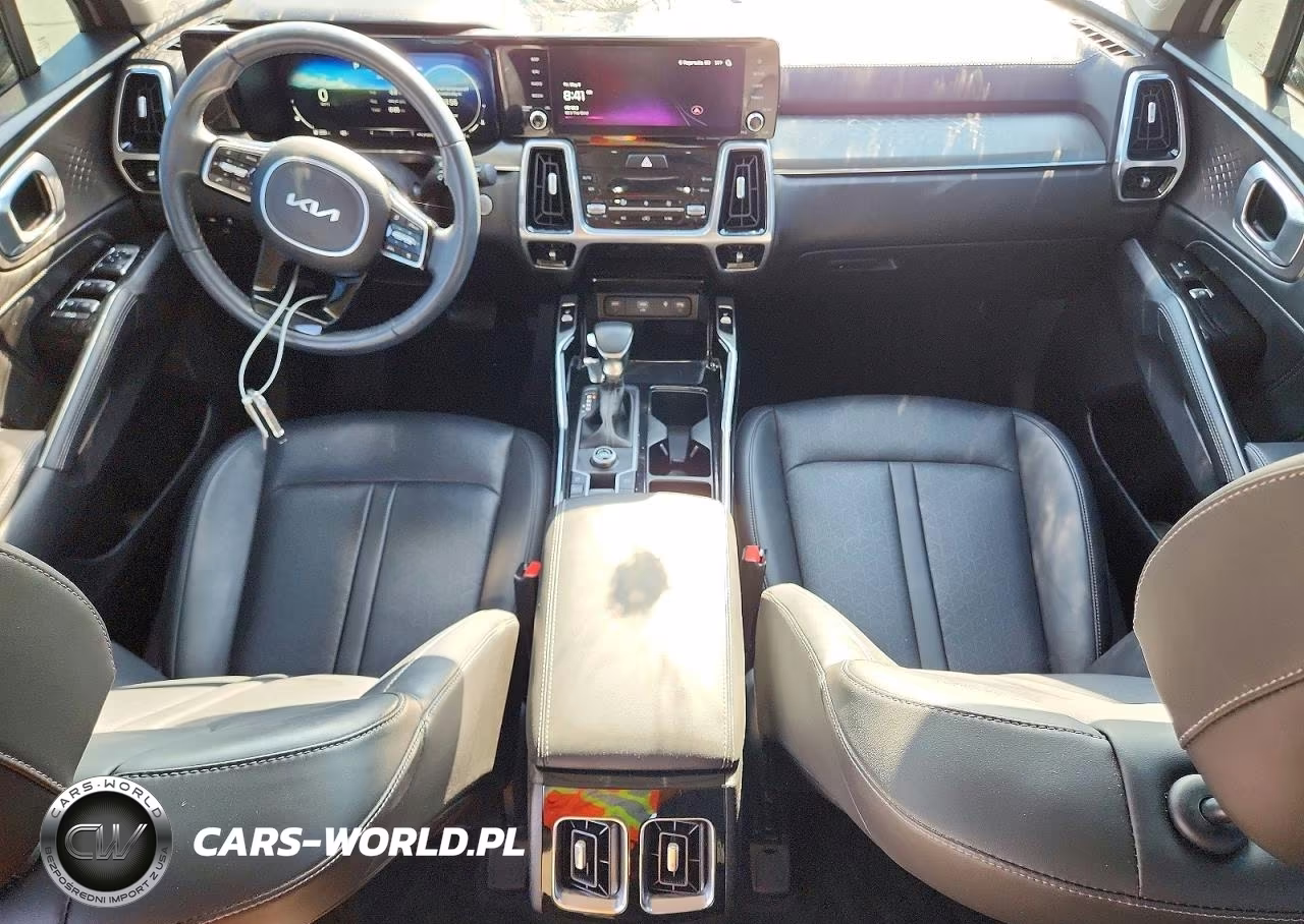 2023 Kia Sorento Sx VIN:5XYRK4LF7PG215405 - 8
