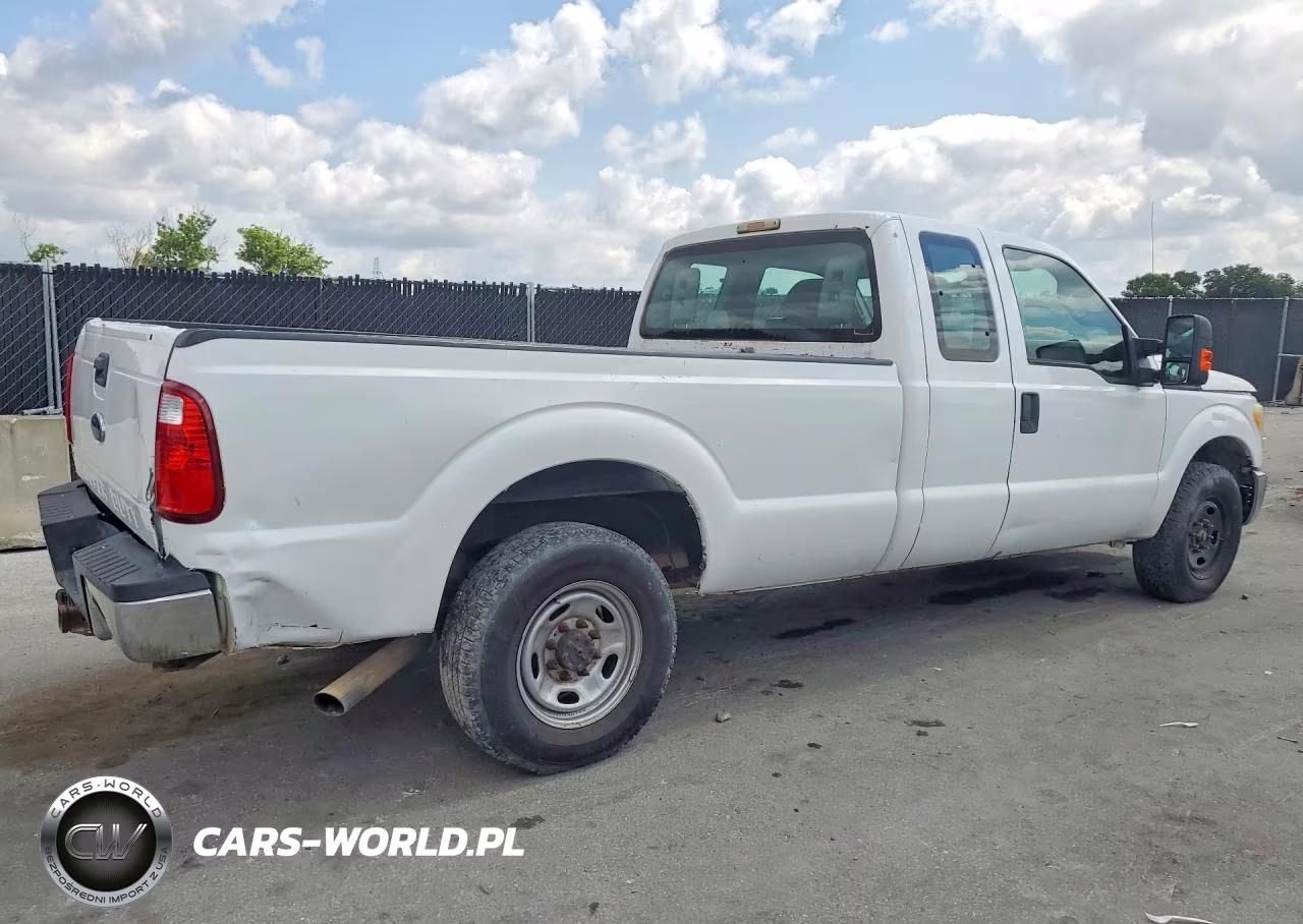 2016 Ford F250 Xl VIN:1FT7X2A69GEA73387 - 3
