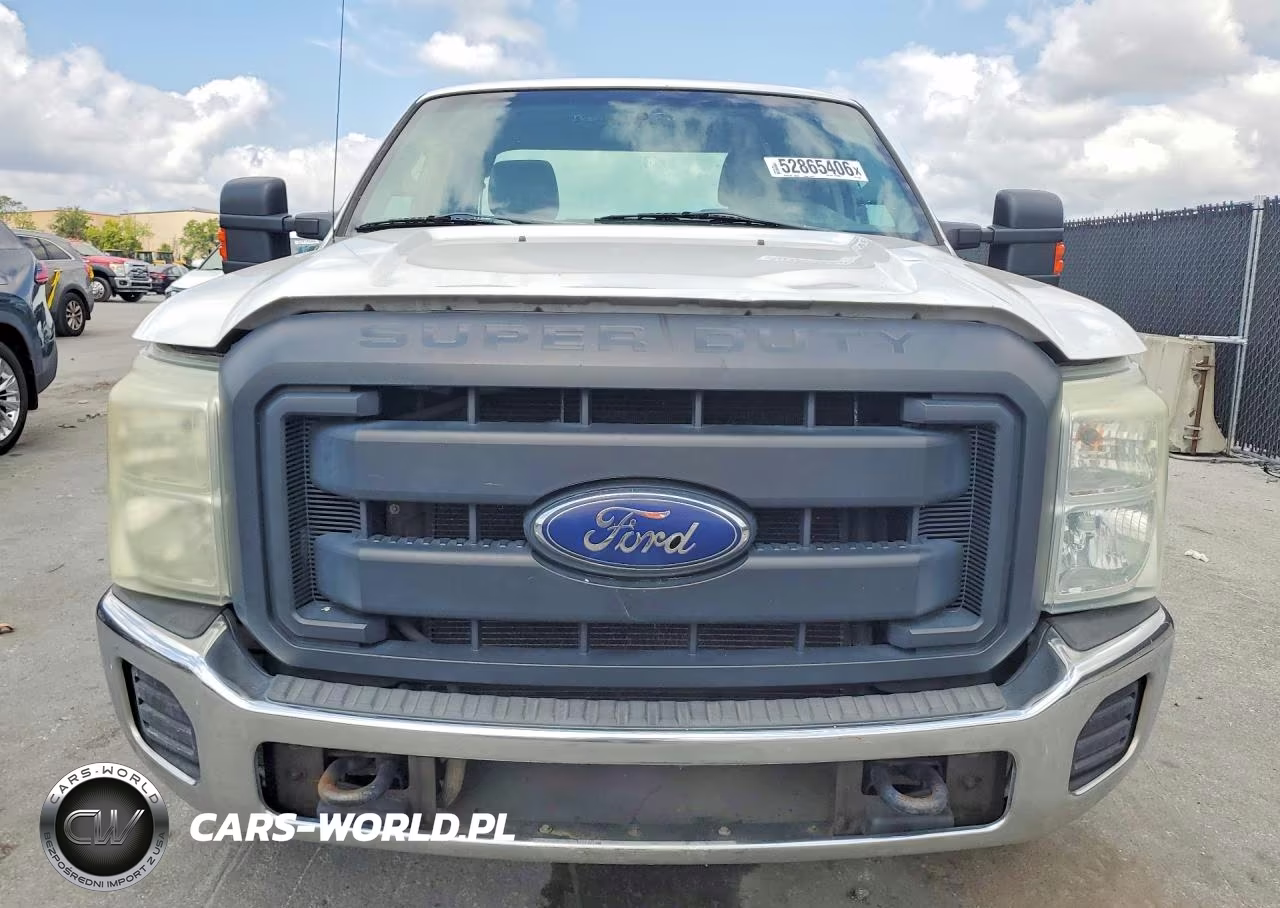 2016 Ford F250 Xl VIN:1FT7X2A69GEA73387 - 5