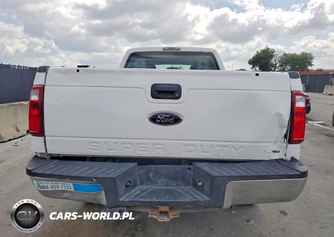 2016 Ford F250 Xl VIN:1FT7X2A69GEA73387 - 6