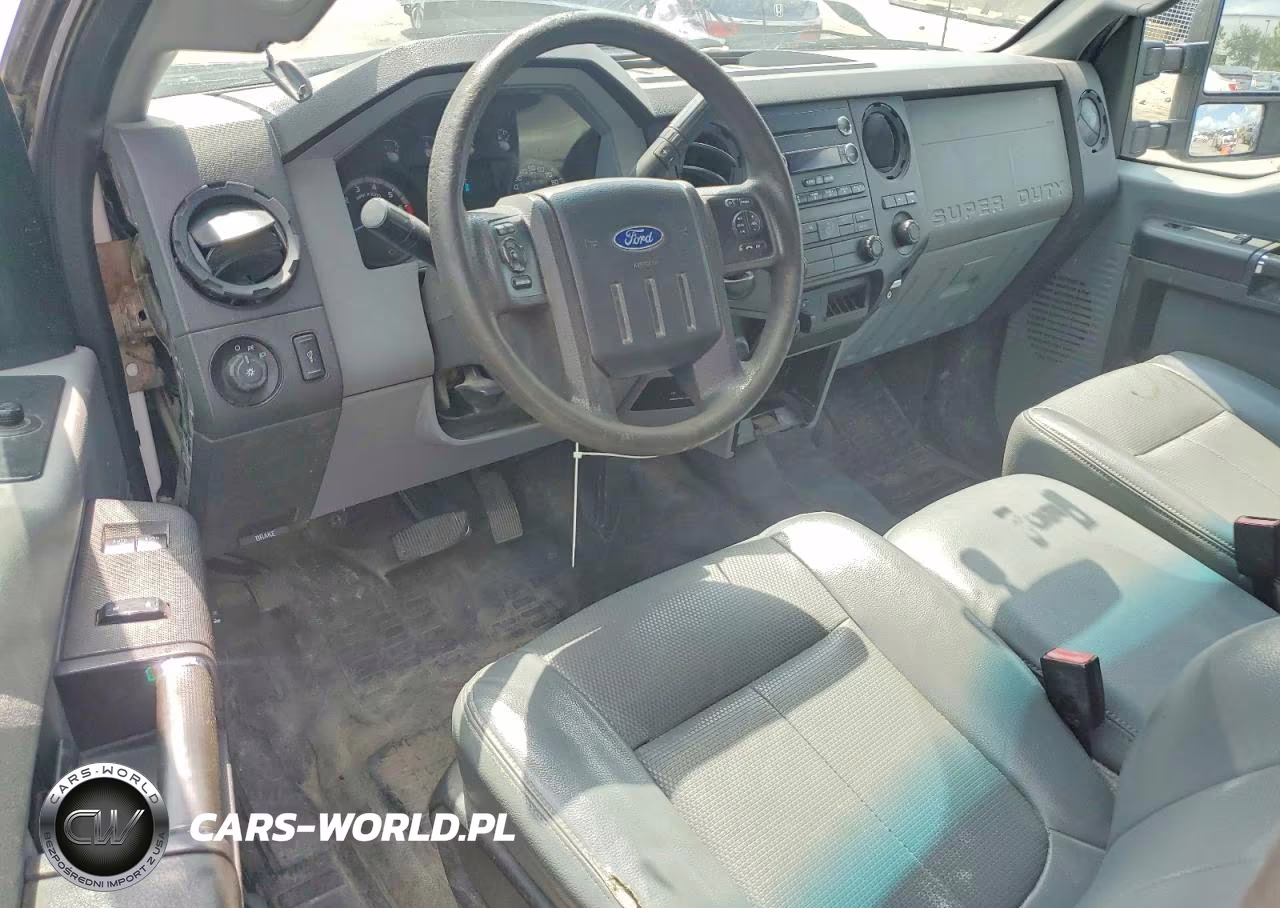 2016 Ford F250 Xl VIN:1FT7X2A69GEA73387 - 8