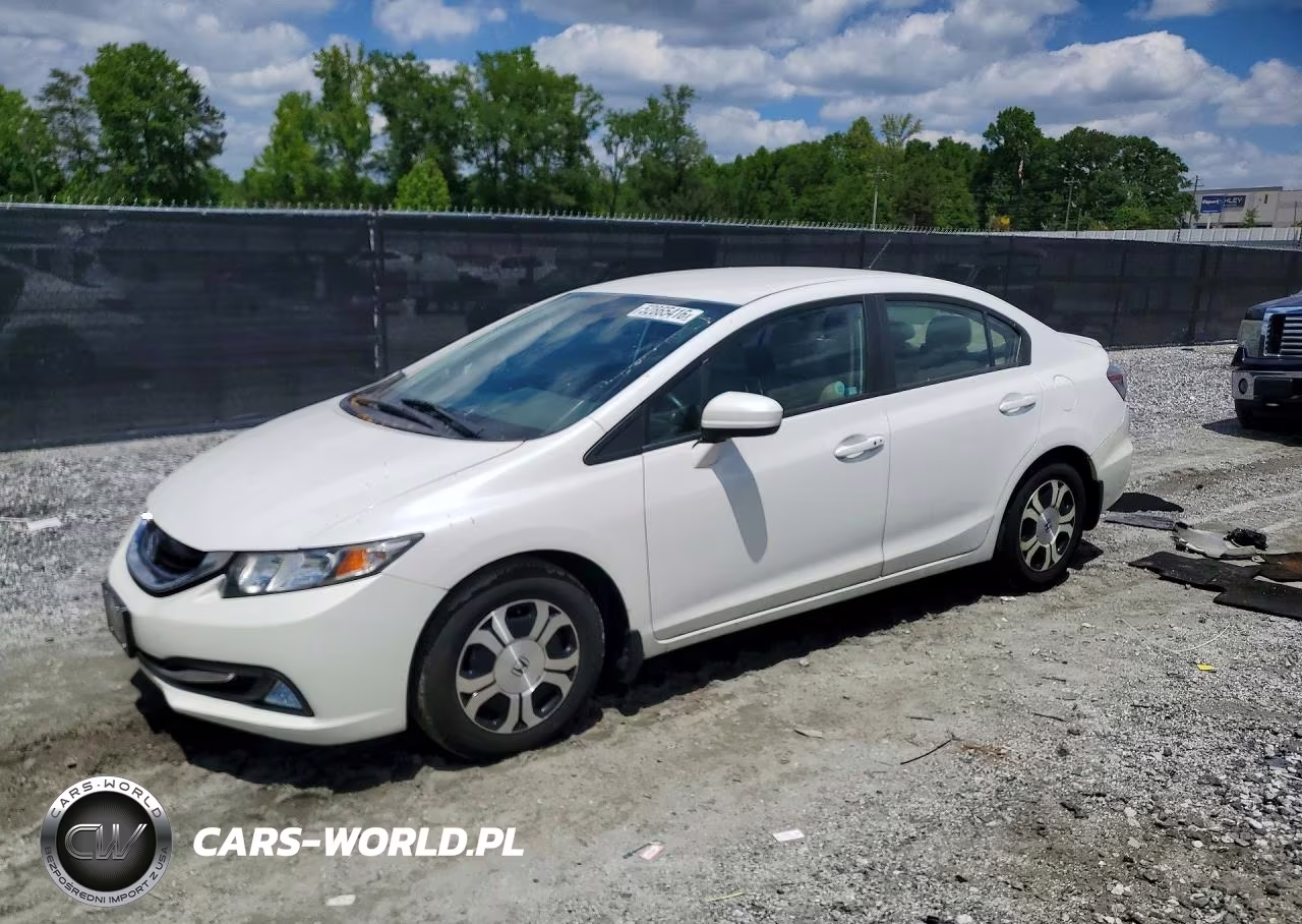 2015 Honda Civic Hybrid