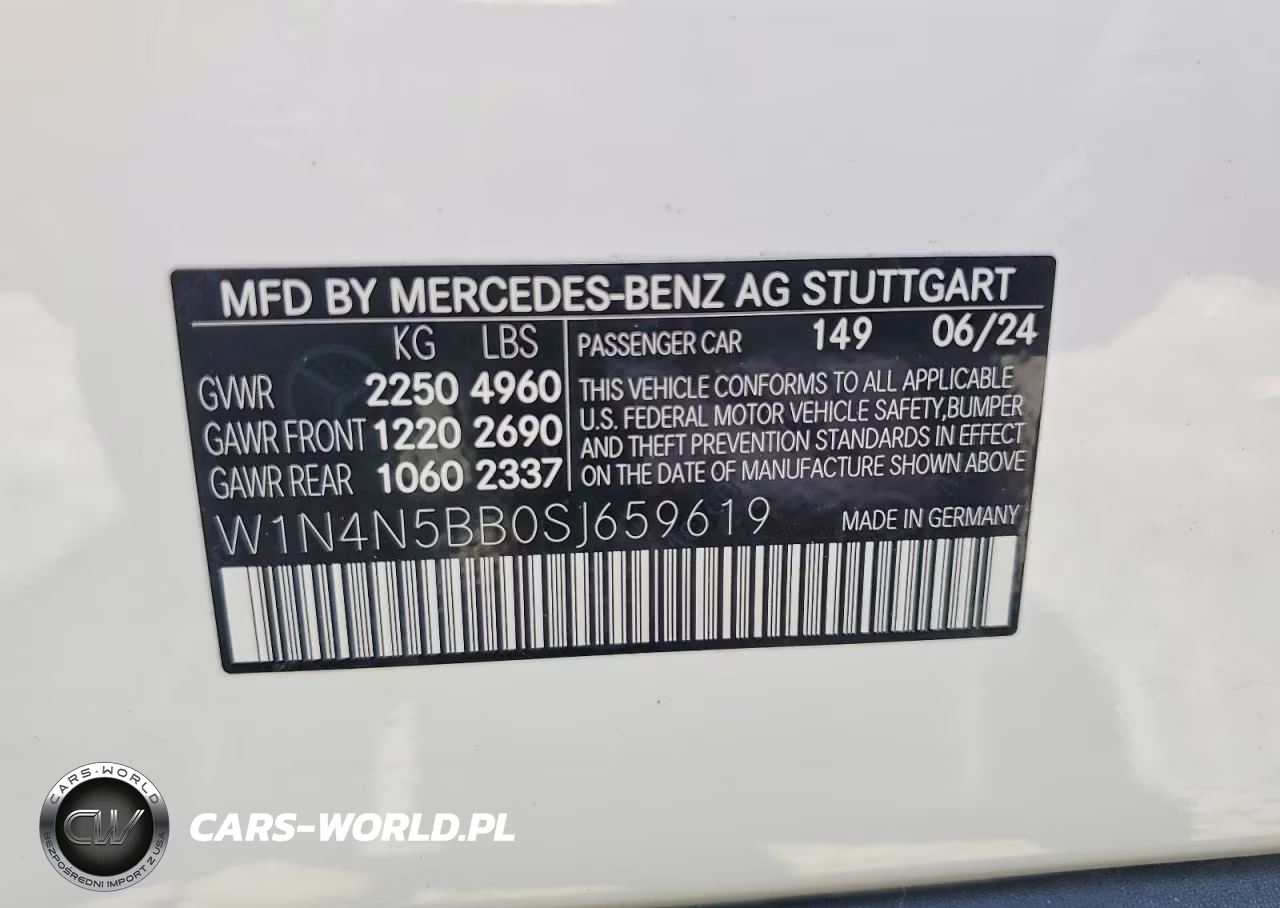 2025 Mercedes-Benz Gla 35 Amg VIN:W1N4N5BB0SJ659619 - 13