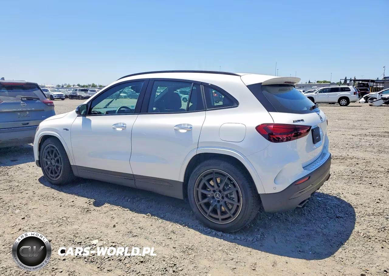 2025 Mercedes-Benz Gla 35 Amg VIN:W1N4N5BB0SJ659619 - 2