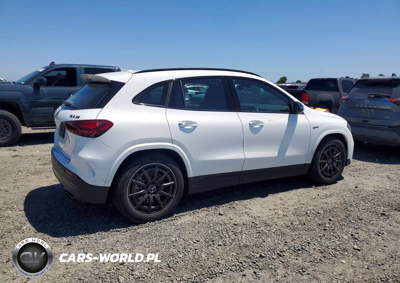 2025 Mercedes-Benz Gla 35 Amg VIN:W1N4N5BB0SJ659619 - 3