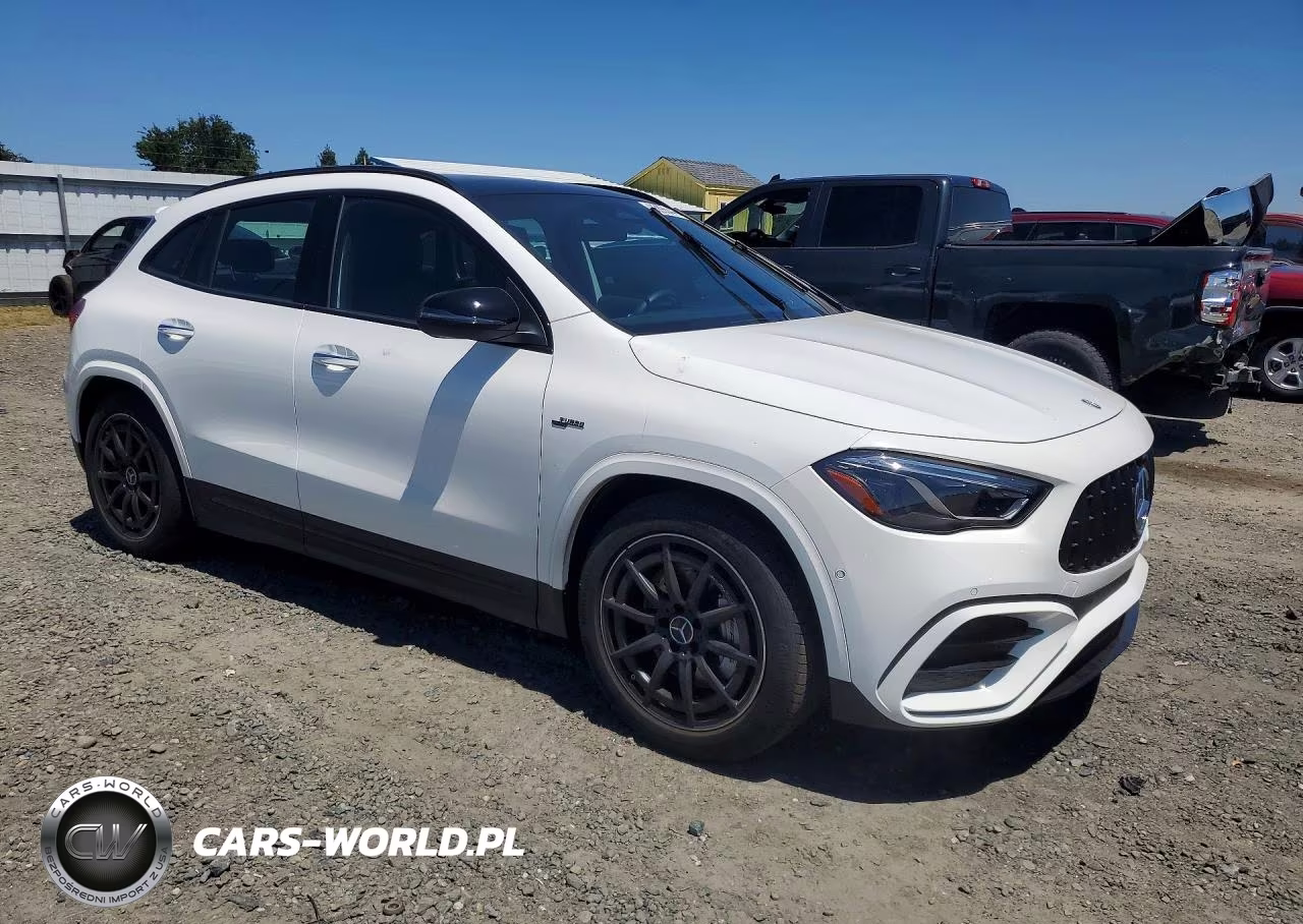 2025 Mercedes-Benz Gla 35 Amg VIN:W1N4N5BB0SJ659619 - 4