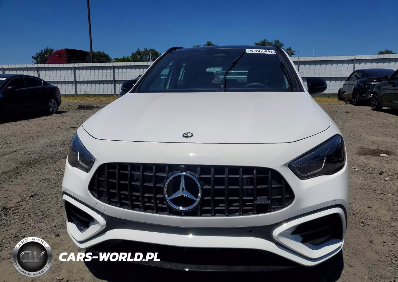 2025 Mercedes-Benz Gla 35 Amg VIN:W1N4N5BB0SJ659619 - 5