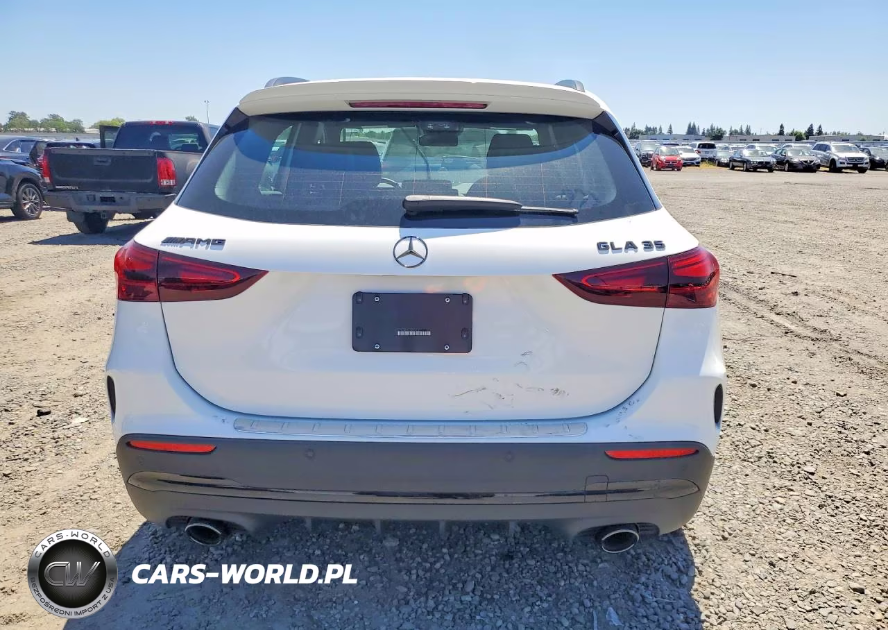 2025 Mercedes-Benz Gla 35 Amg VIN:W1N4N5BB0SJ659619 - 6