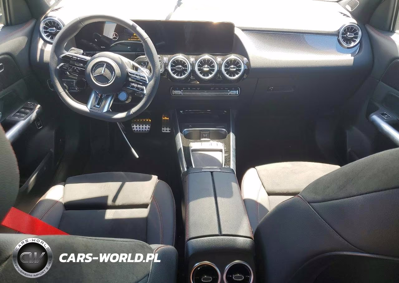 2025 Mercedes-Benz Gla 35 Amg VIN:W1N4N5BB0SJ659619 - 8