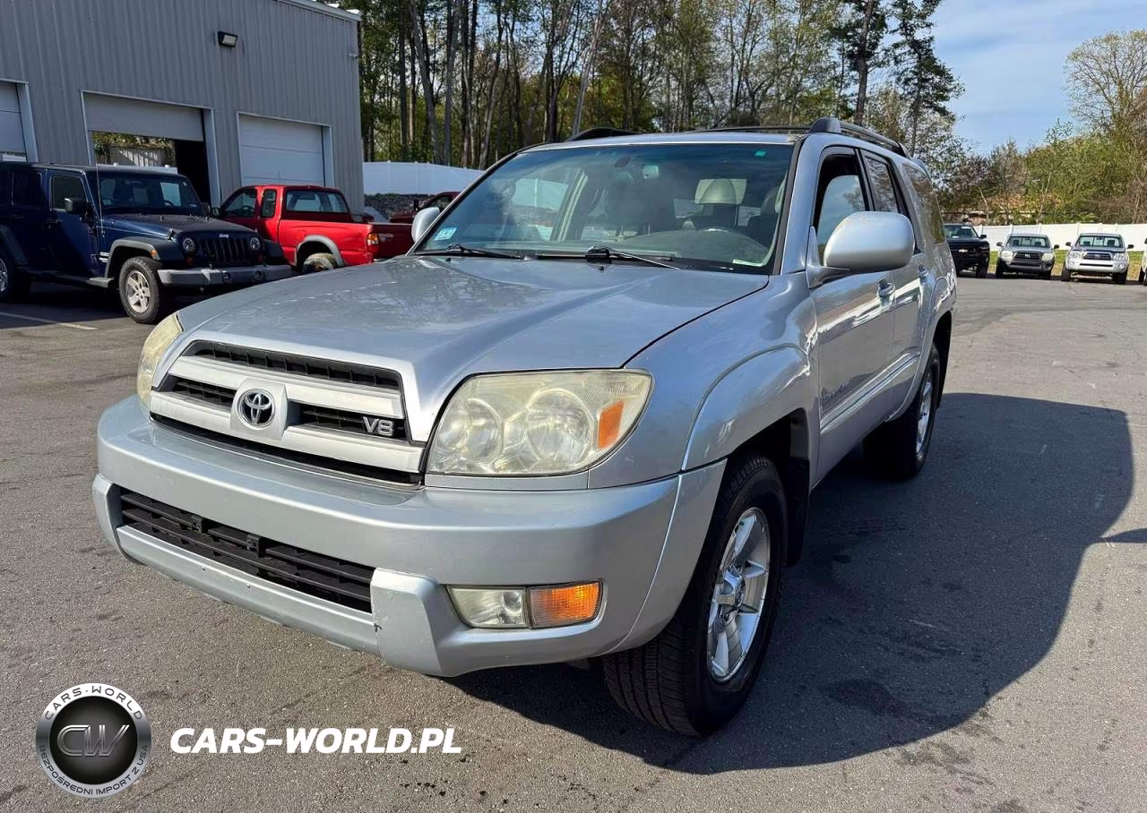 2005 Toyota 4Runner Limited