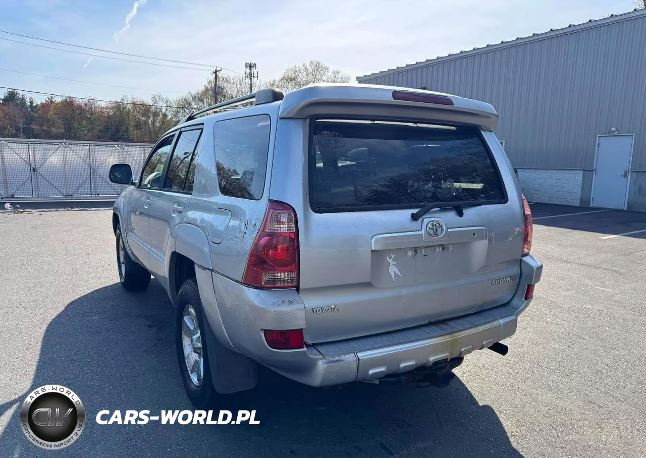 2005 Toyota 4Runner Limited VIN:JTEBT17R050051141 - 2