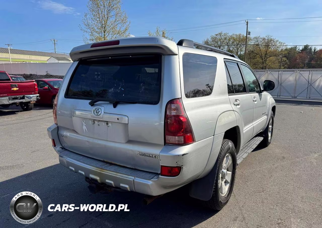 2005 Toyota 4Runner Limited VIN:JTEBT17R050051141 - 3