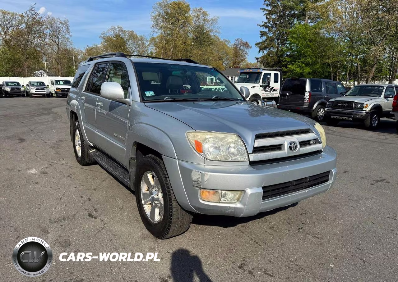 2005 Toyota 4Runner Limited VIN:JTEBT17R050051141 - 4
