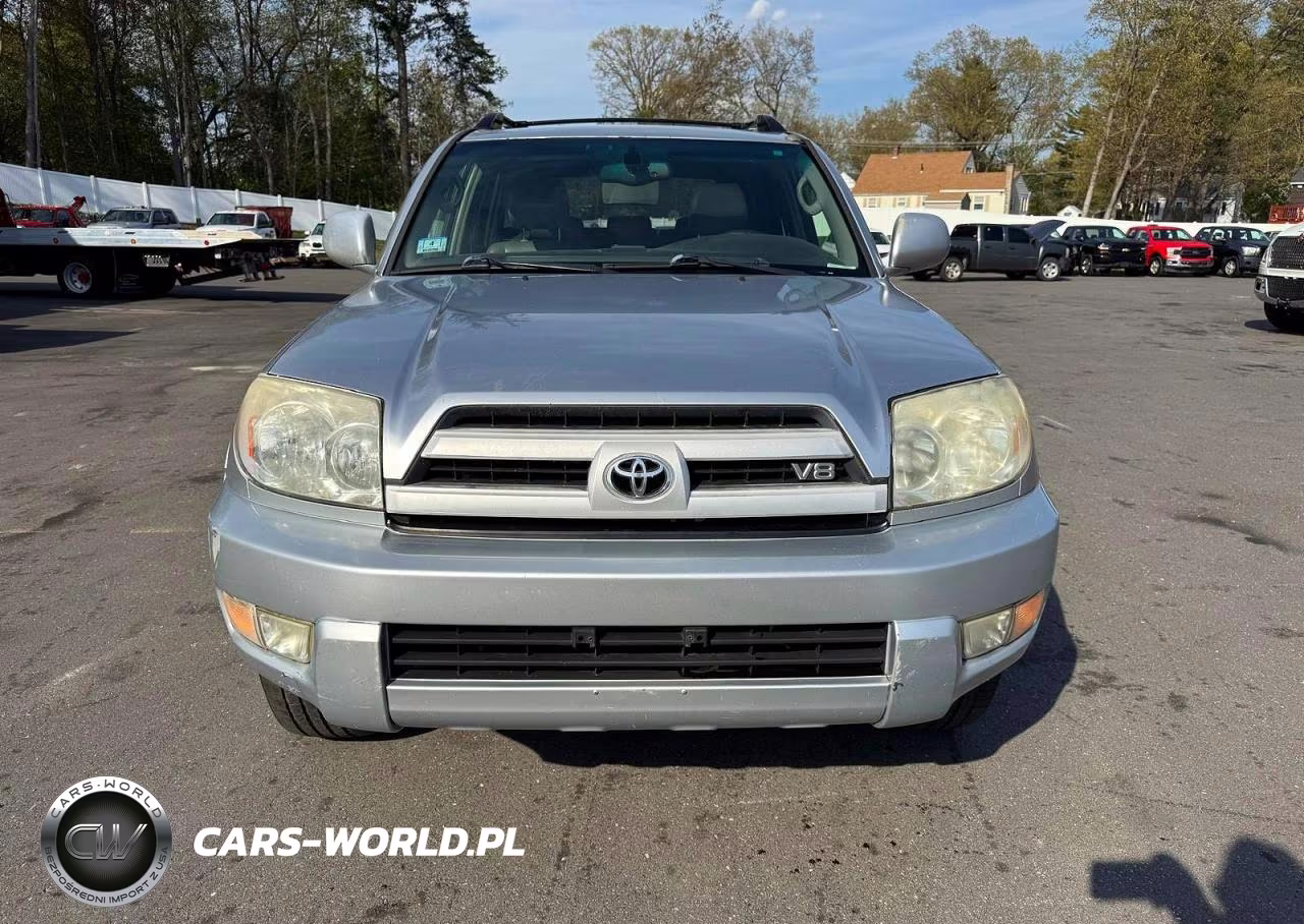 2005 Toyota 4Runner Limited VIN:JTEBT17R050051141 - 5
