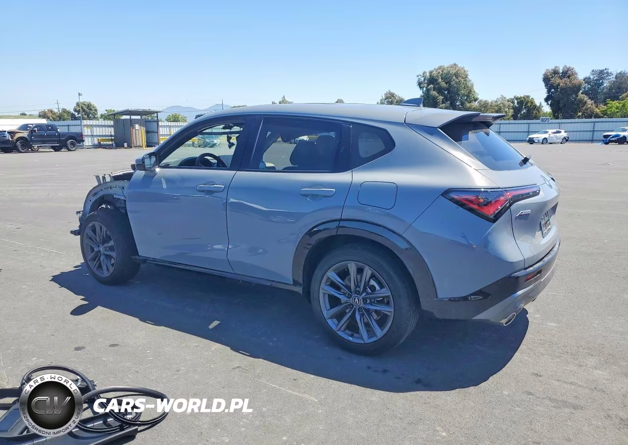 2025 Acura Adx A-Spec VIN:3HDSA1H59SM706166 - 2