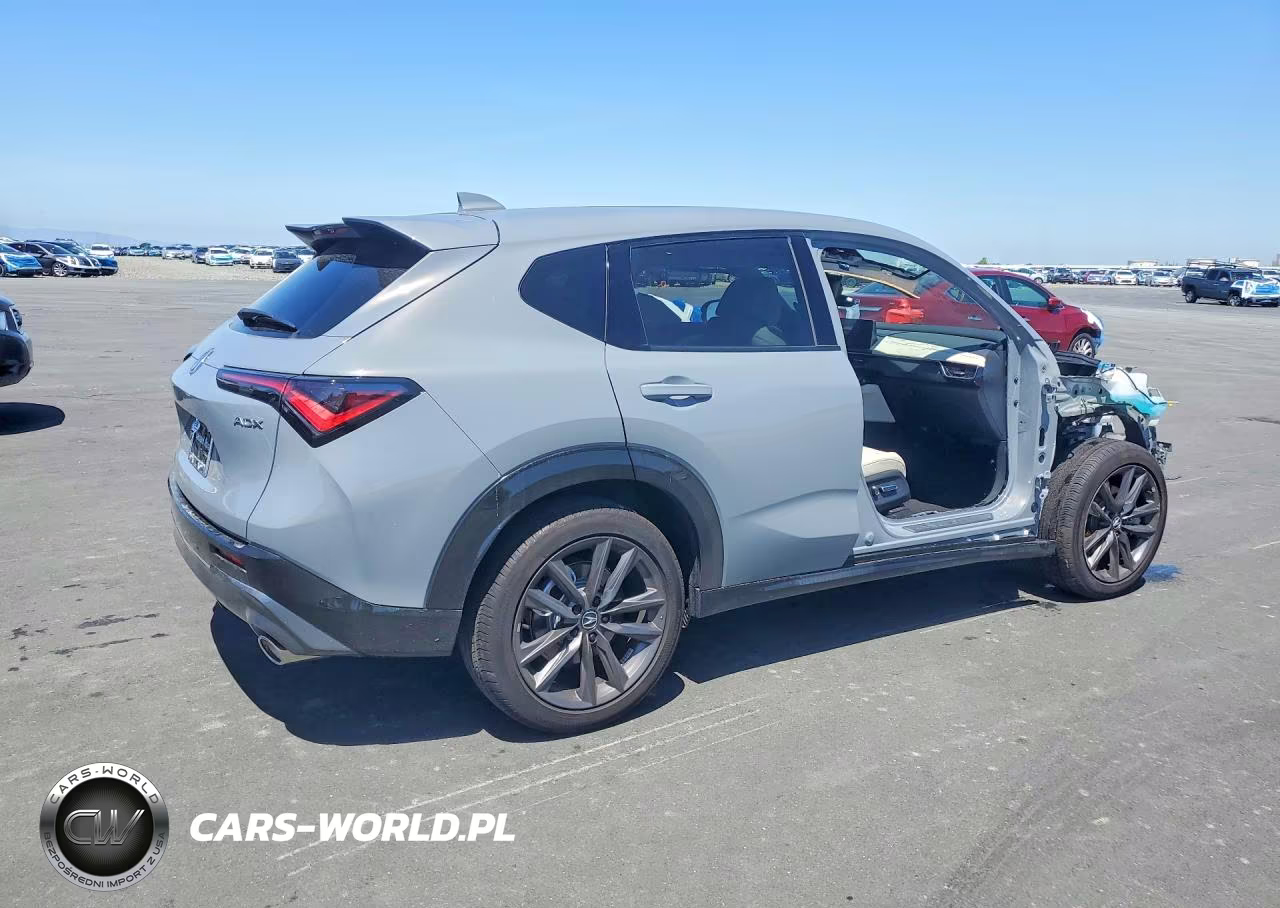2025 Acura Adx A-Spec VIN:3HDSA1H59SM706166 - 3