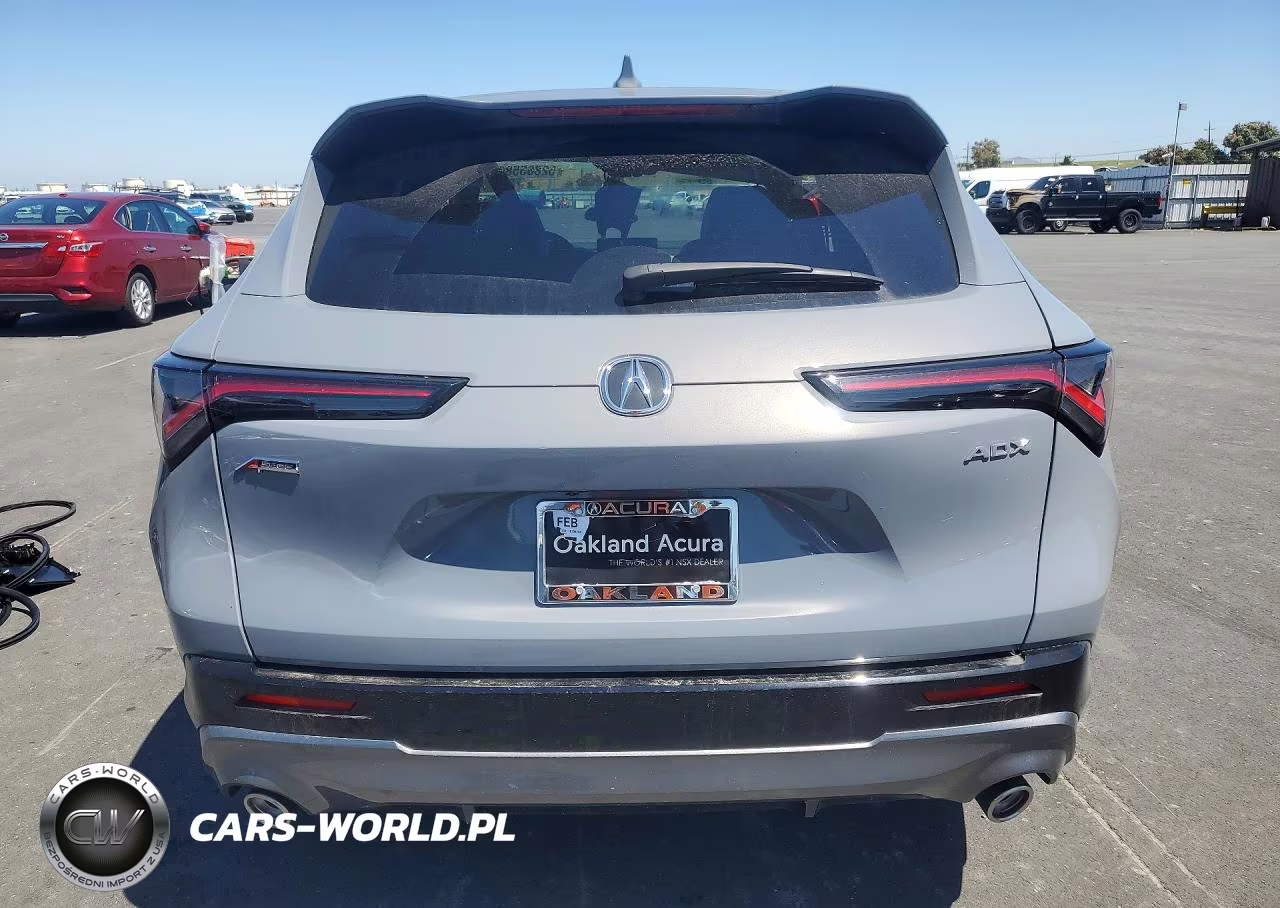 2025 Acura Adx A-Spec VIN:3HDSA1H59SM706166 - 6
