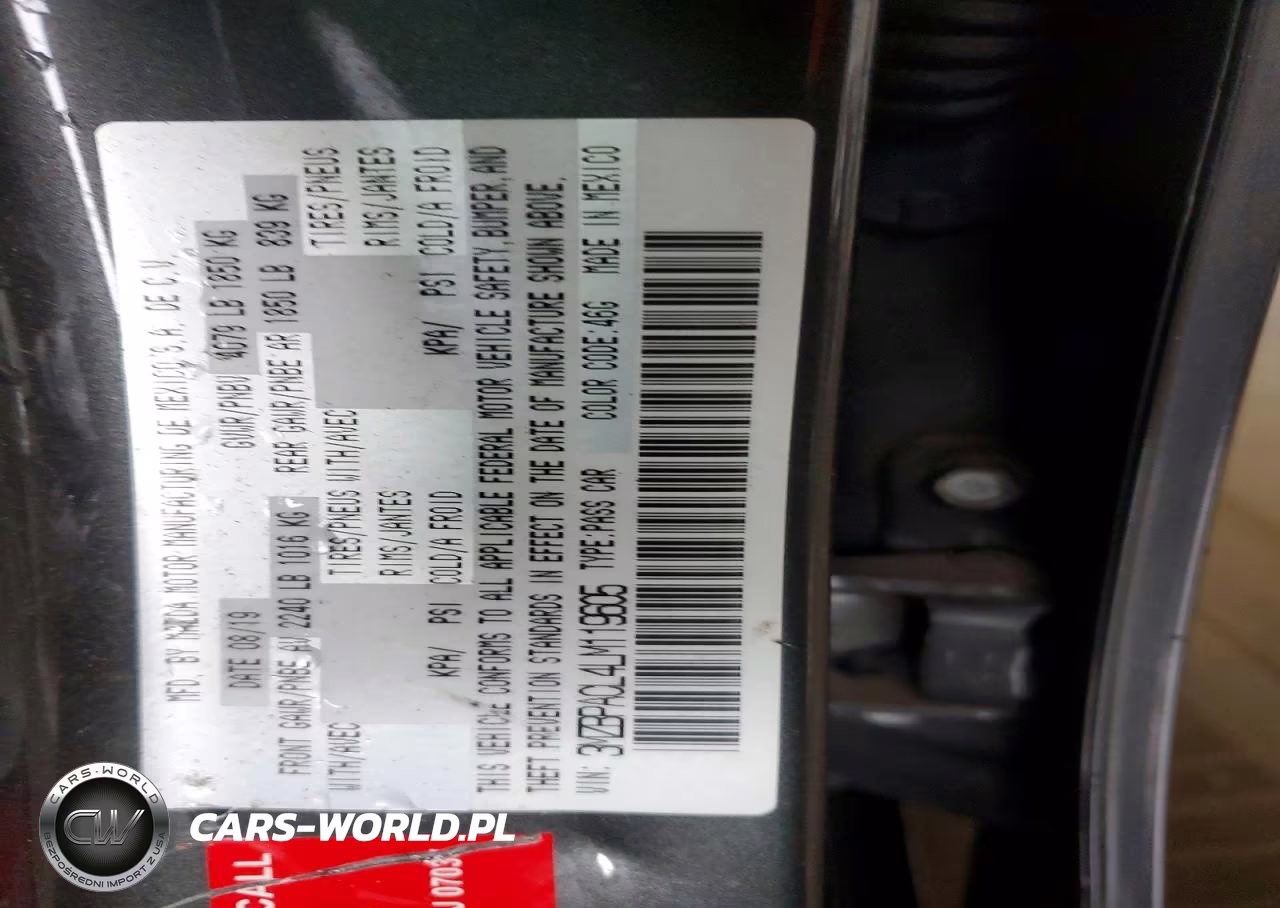 2020 Mazda 3 Select VIN:3MZBPACL4LM119605 - 12