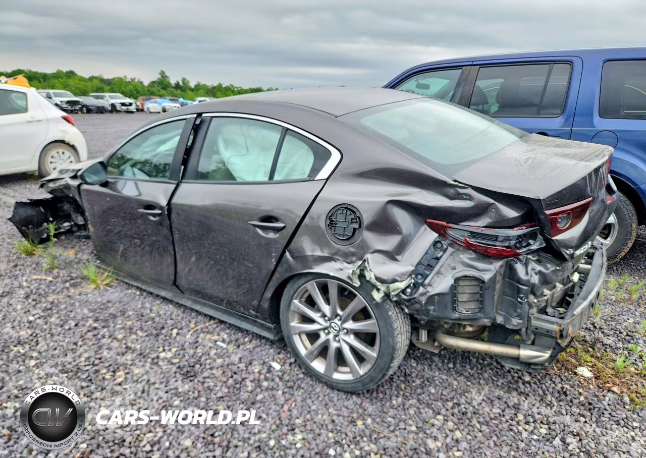 2020 Mazda 3 Select VIN:3MZBPACL4LM119605 - 2