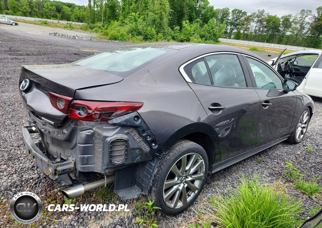 2020 Mazda 3 Select VIN:3MZBPACL4LM119605 - 3