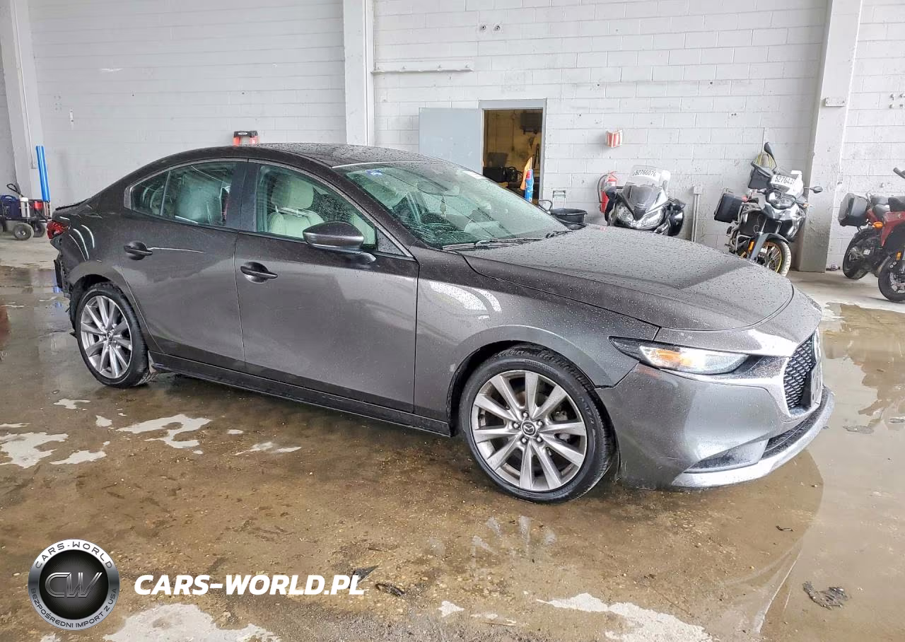 2020 Mazda 3 Select VIN:3MZBPACL4LM119605 - 4