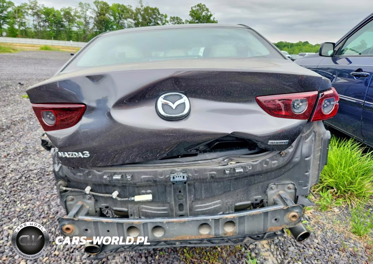 2020 Mazda 3 Select VIN:3MZBPACL4LM119605 - 6