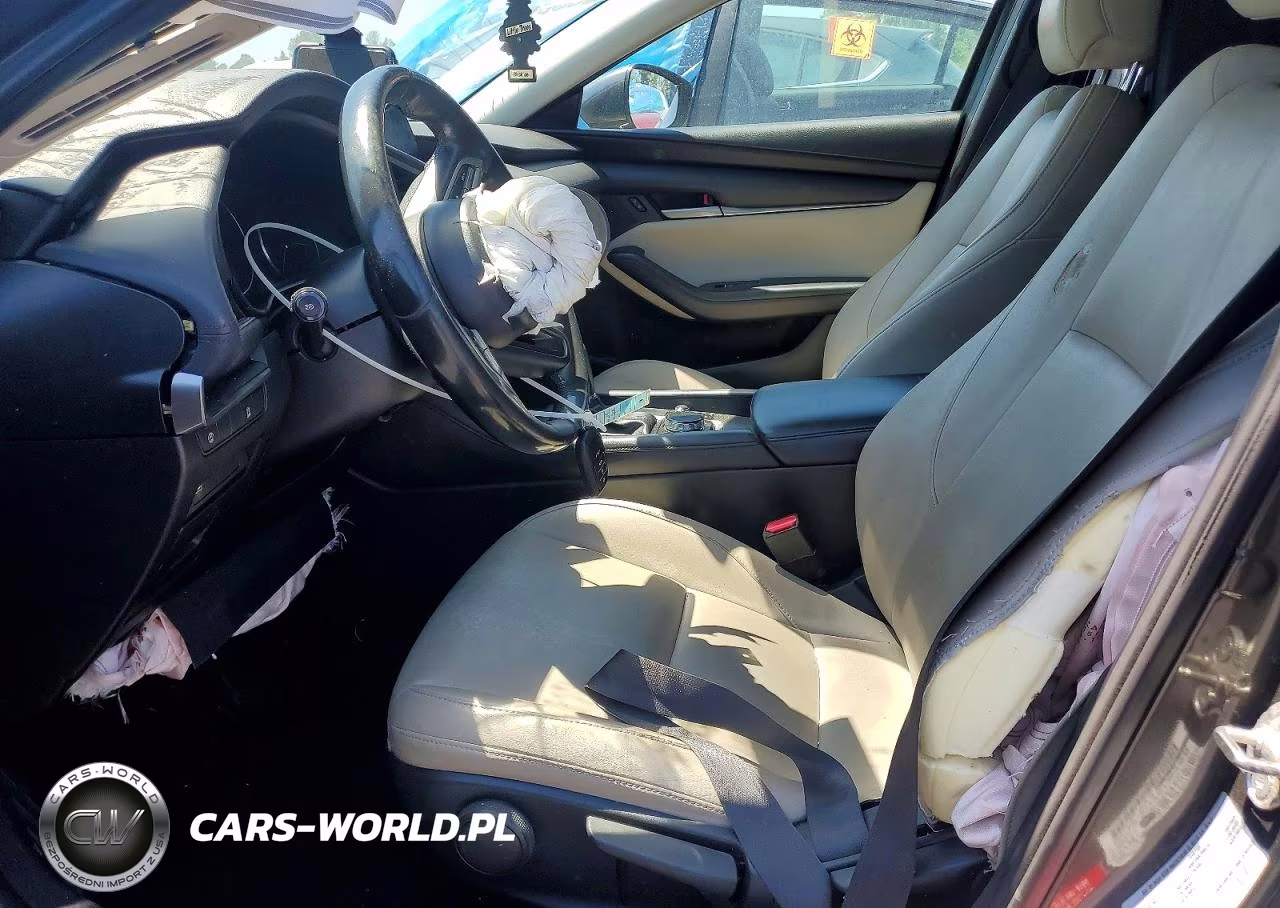 2020 Mazda 3 Select VIN:3MZBPACL4LM119605 - 7