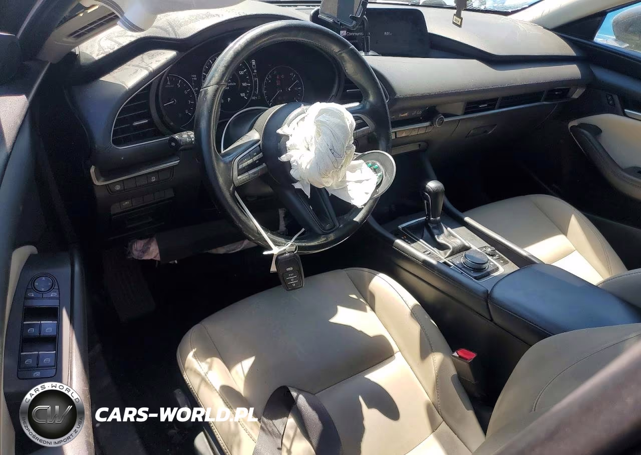 2020 Mazda 3 Select VIN:3MZBPACL4LM119605 - 8