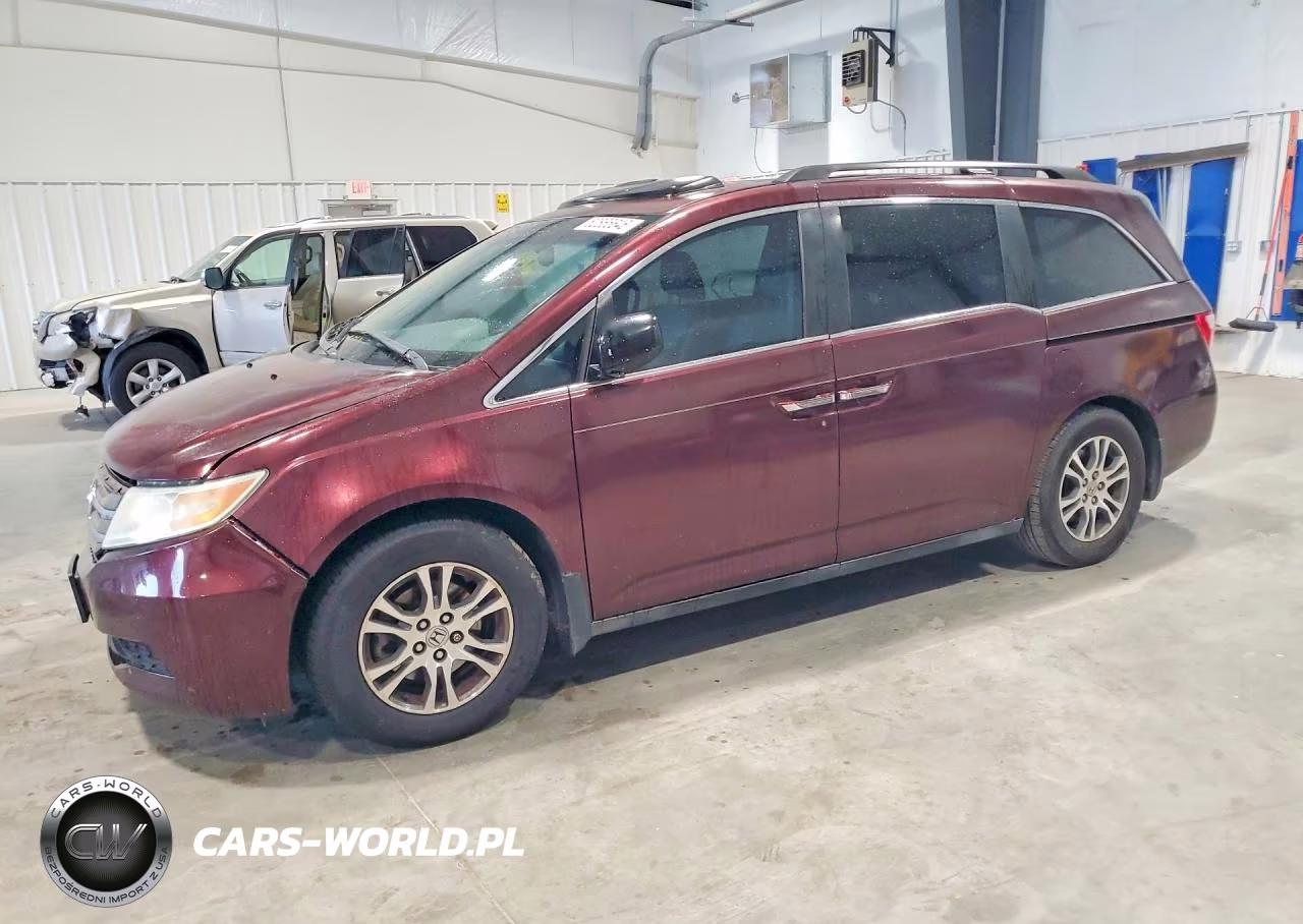 2011 Honda Odyssey Exl – zdjęcie 1 z 13