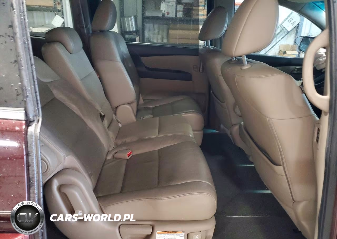 2011 Honda Odyssey Exl VIN:5FNRL5H63BB031994 - 11