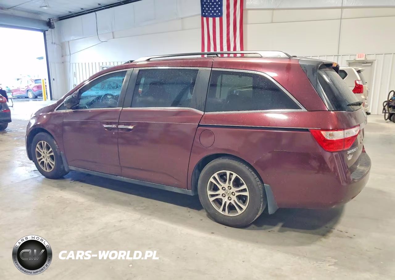 2011 Honda Odyssey Exl VIN:5FNRL5H63BB031994 - 2