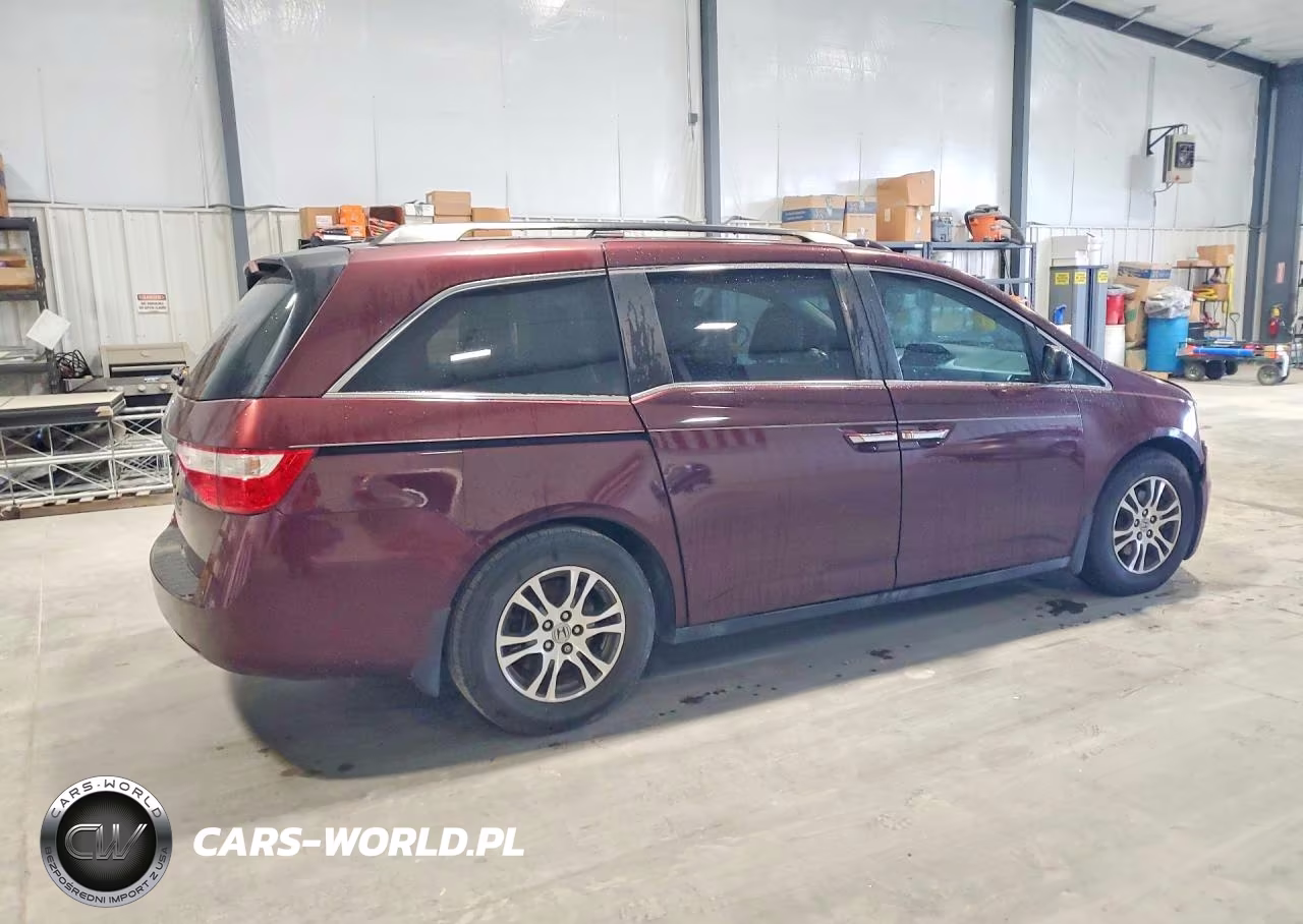 2011 Honda Odyssey Exl VIN:5FNRL5H63BB031994 - 3