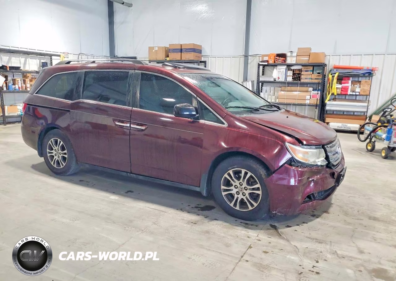 2011 Honda Odyssey Exl VIN:5FNRL5H63BB031994 - 4