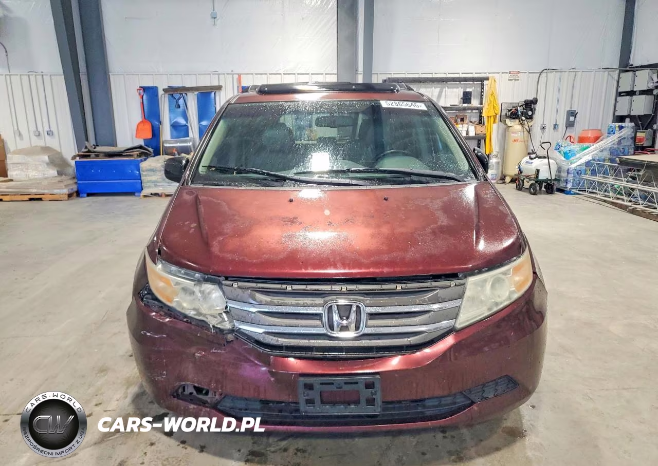 2011 Honda Odyssey Exl VIN:5FNRL5H63BB031994 - 5