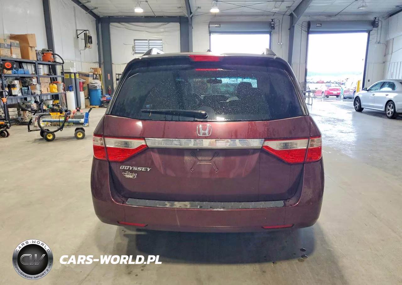 2011 Honda Odyssey Exl VIN:5FNRL5H63BB031994 - 6