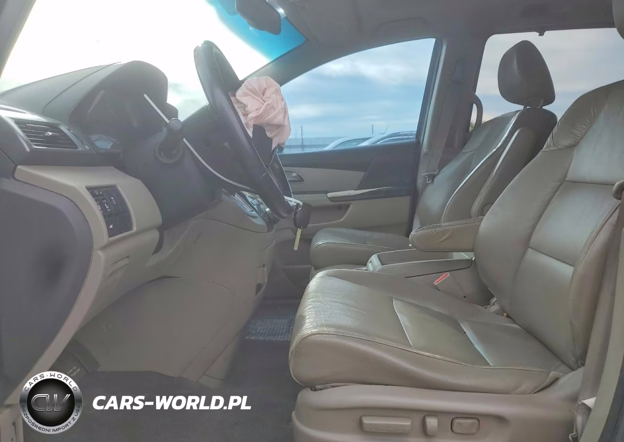 2011 Honda Odyssey Exl VIN:5FNRL5H63BB031994 - 7
