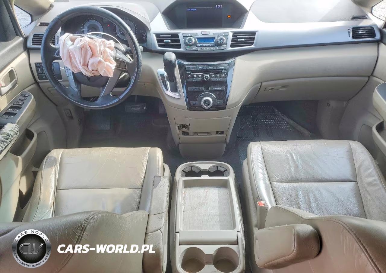 2011 Honda Odyssey Exl VIN:5FNRL5H63BB031994 - 8