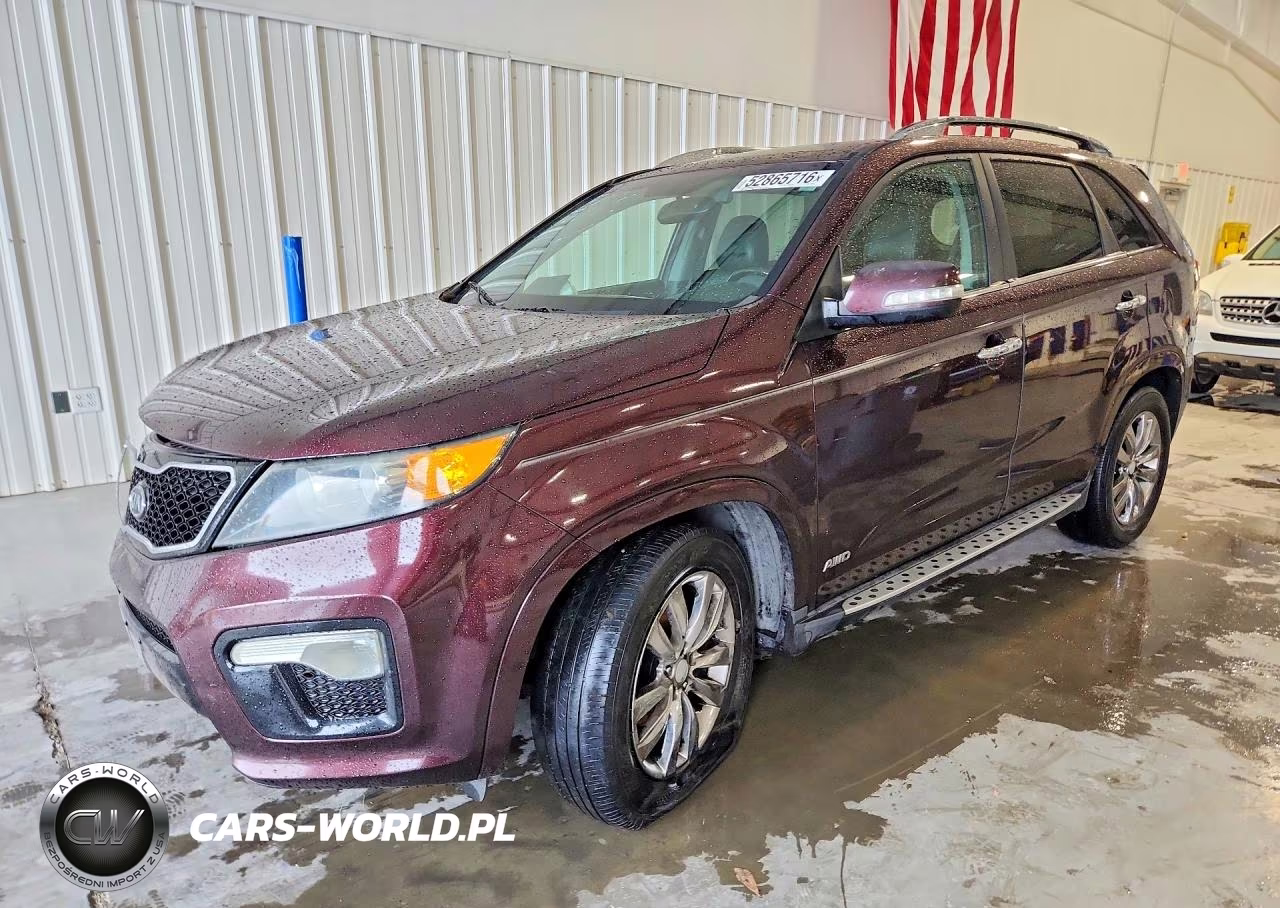 2013 Kia Sorento Sx – zdjęcie 1 z 14