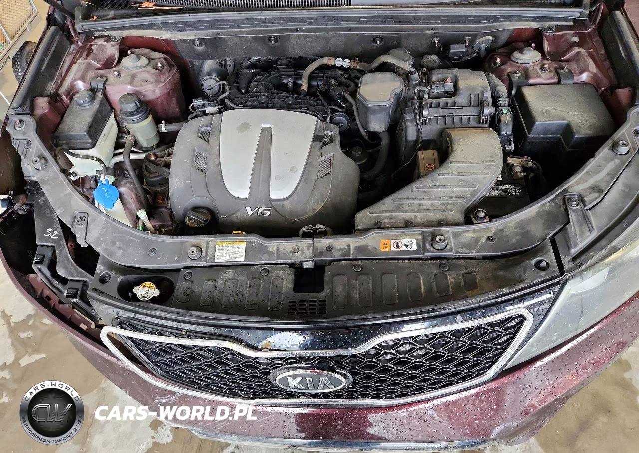 2013 Kia Sorento Sx VIN:5XYKWDA27DG372627 - 12