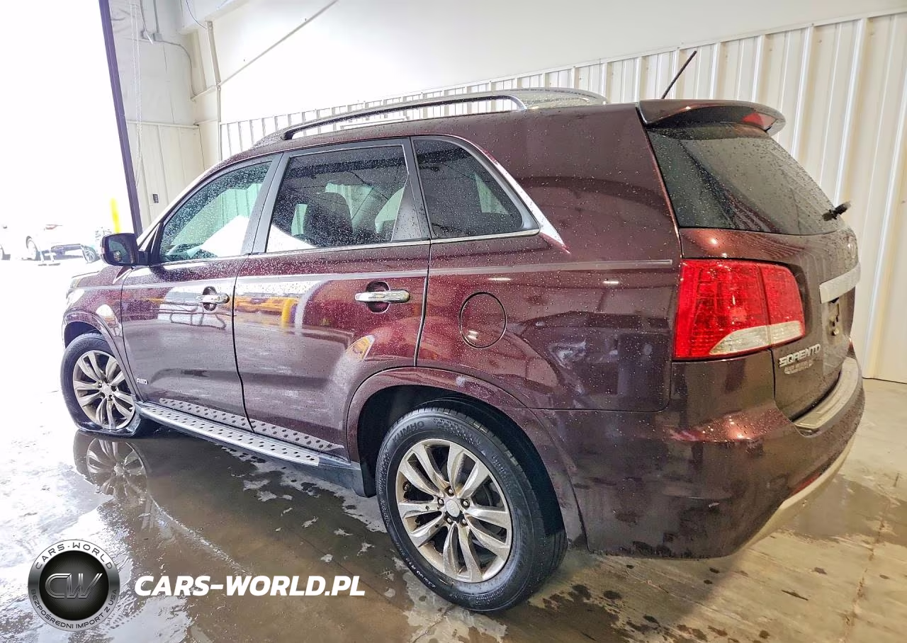 2013 Kia Sorento Sx VIN:5XYKWDA27DG372627 - 2